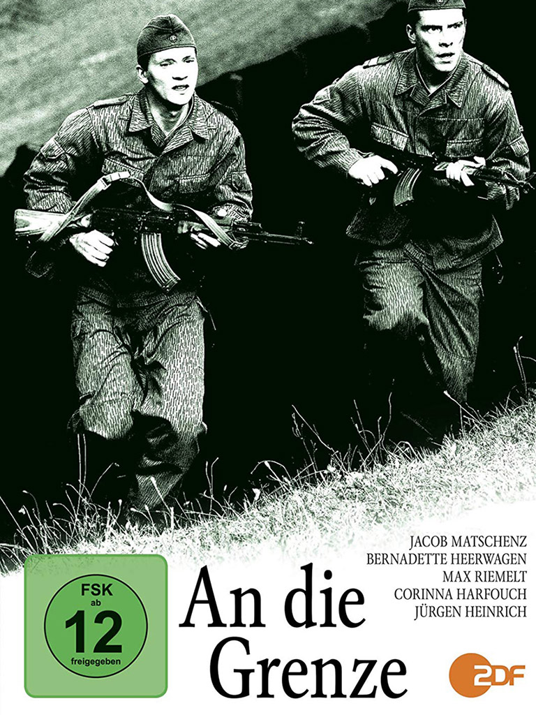 DVD Cover des Films An die Grenze