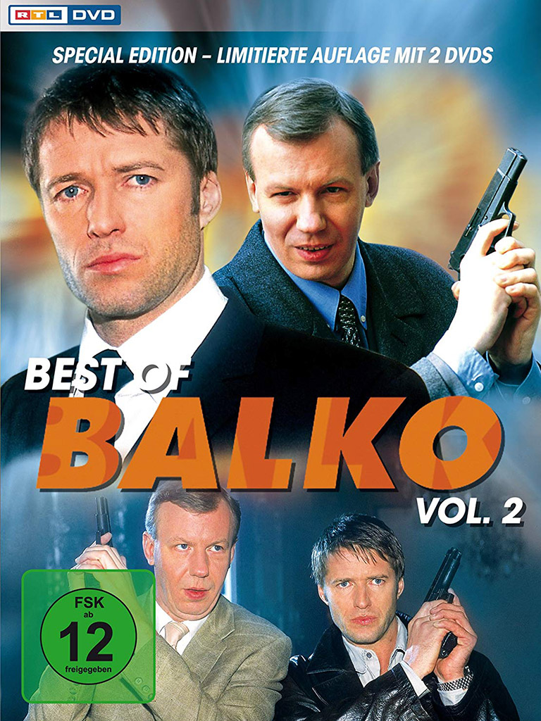 DVD Cover Best of Balko Vol. 2