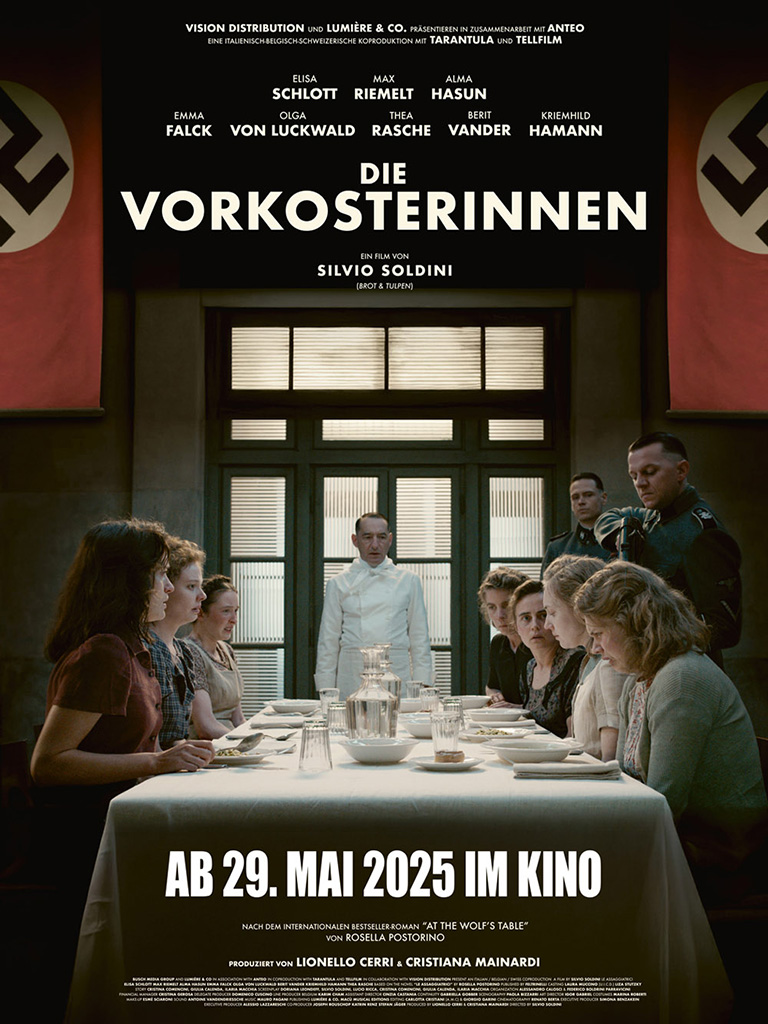 Filmplakat Die Vorkosterinnen