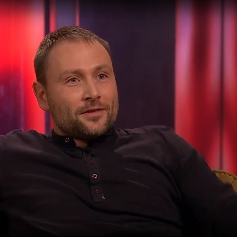 Max Riemelt in STUDIO 3