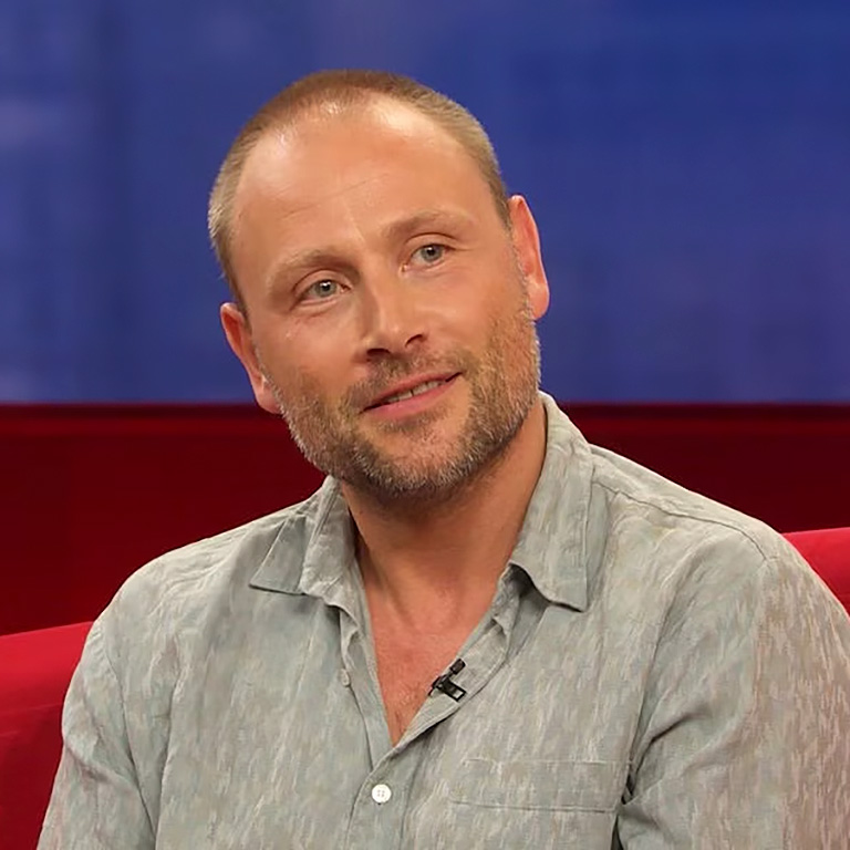 DAS! with actor Max Riemelt