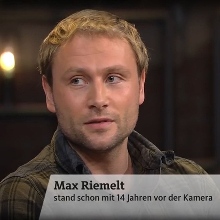 Szenenbild aus dem Kölner Treff (WDR) Interview