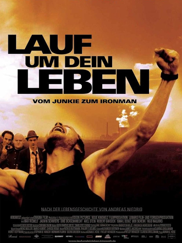 Filmplakat Lauf um Dein Leben