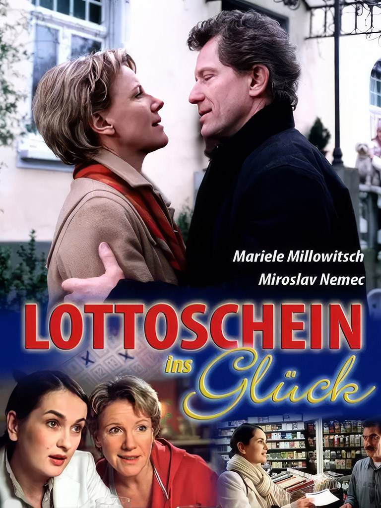 Filmszene aus dem Film Lottoschein ins Glück