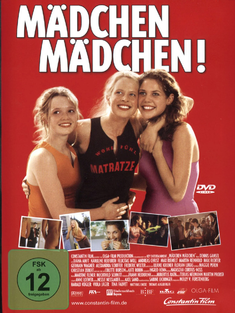 DVD Cover des Films Mädchen Mädchen