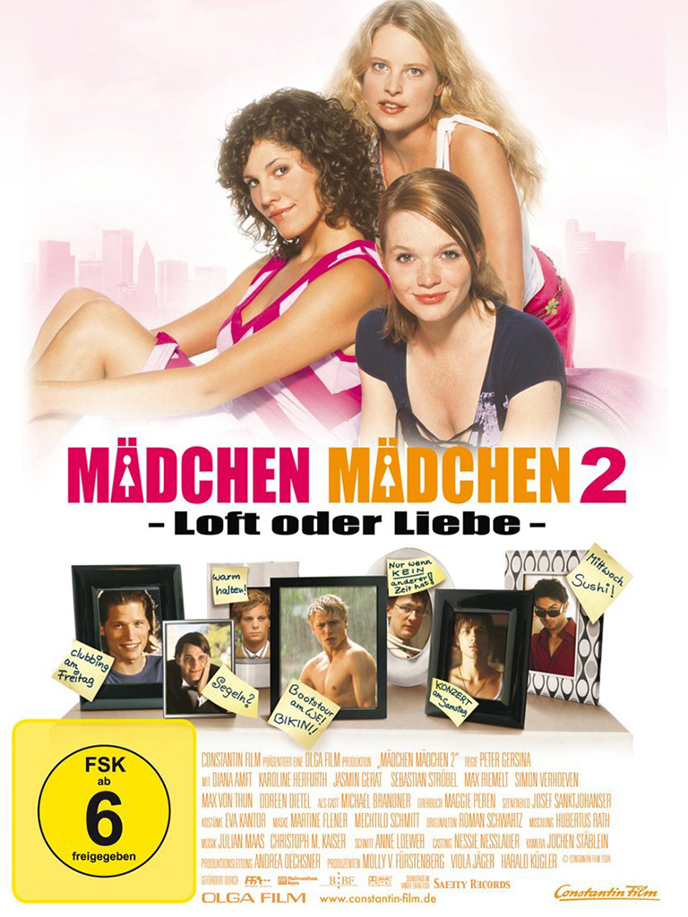 DVD Cover des Films Mädchen Mädchen 2