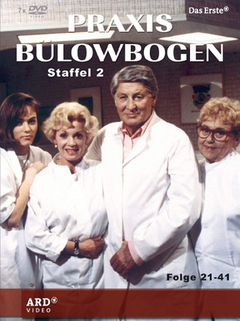 DVD Cover der 2 Staffel von Praxis Bülowbogen