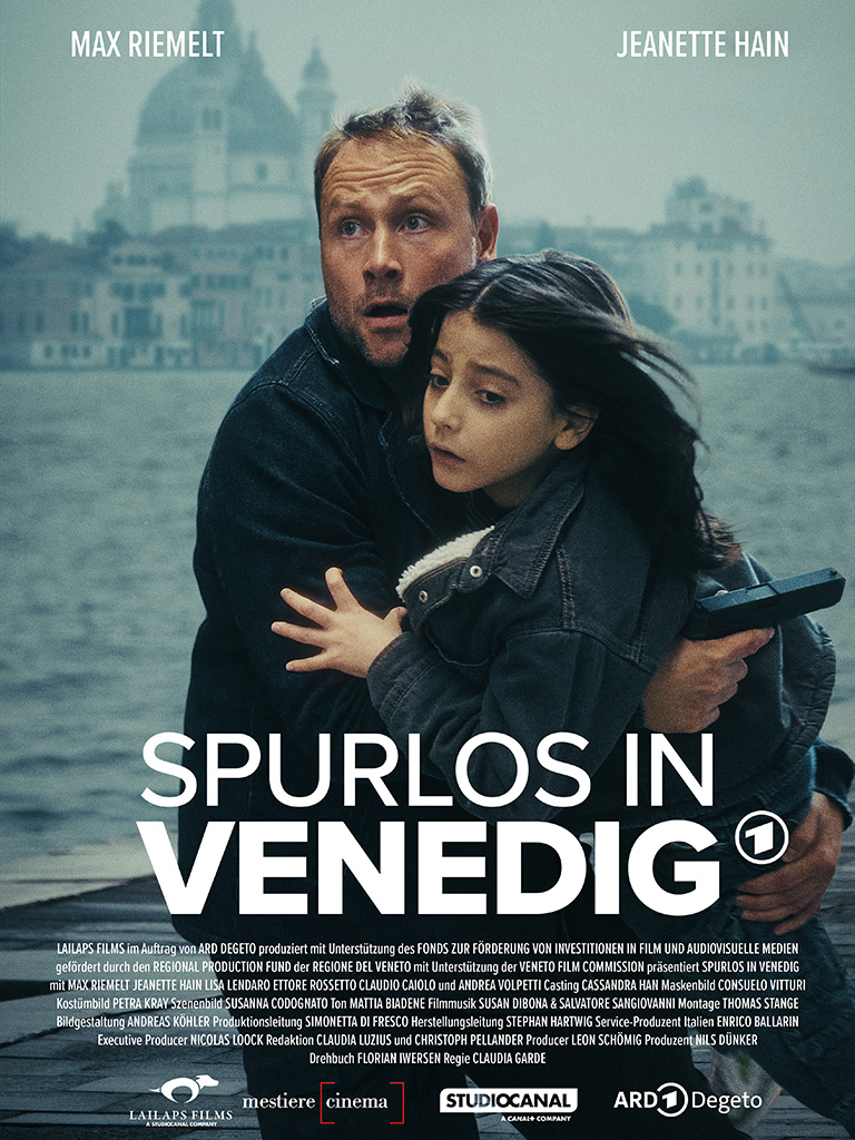 Filmplakat Spurlos in Venedig