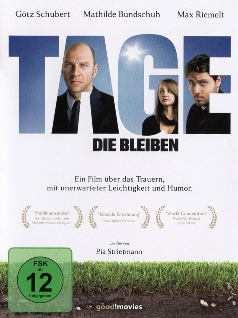 DVD Cover des Films Tage die bleiben