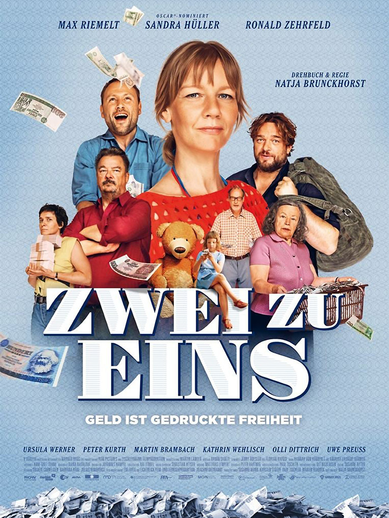 Filmplakat Zwei zu Eins